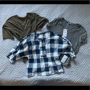 Zara top bundle